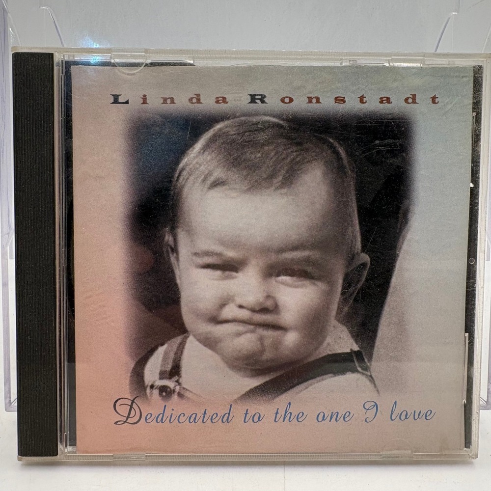 Linda Ronstadt Dedicated to the One I Love CD 1996 Elektra BMG D113307 Lullabies